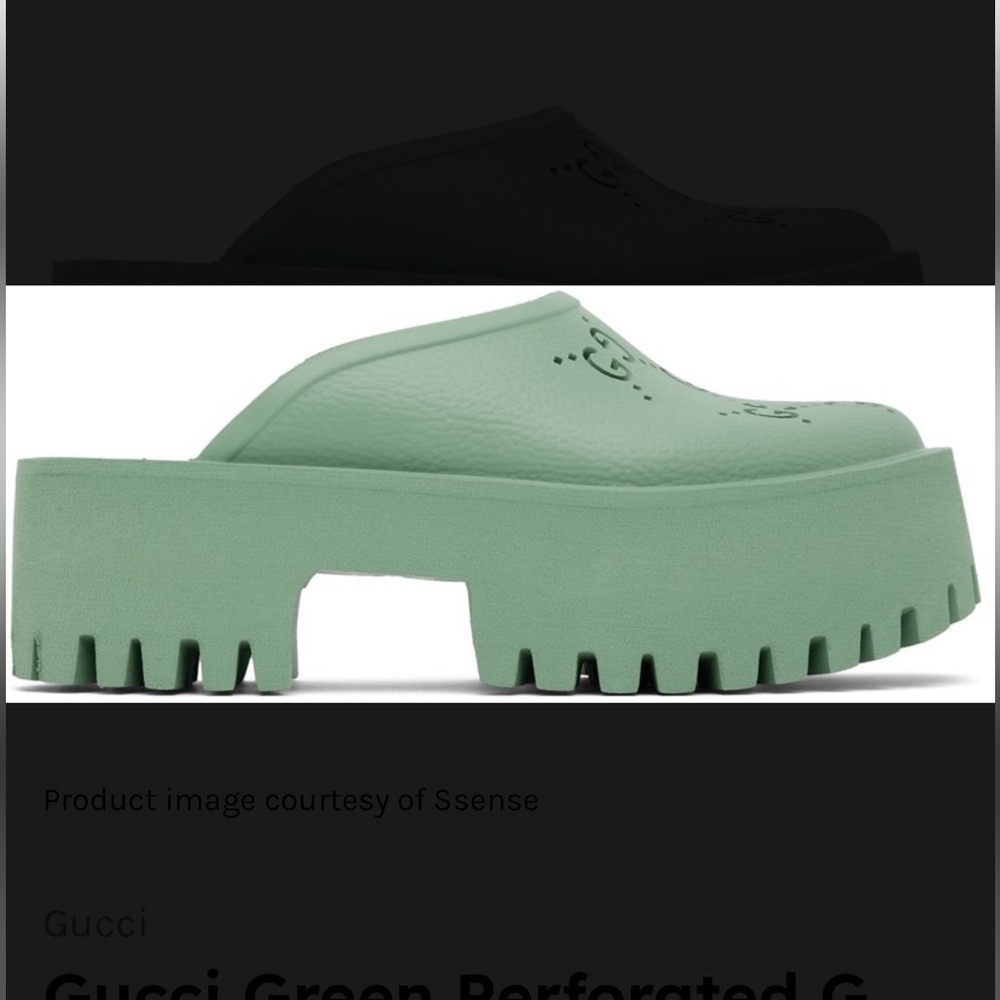Women’s gucci clogs